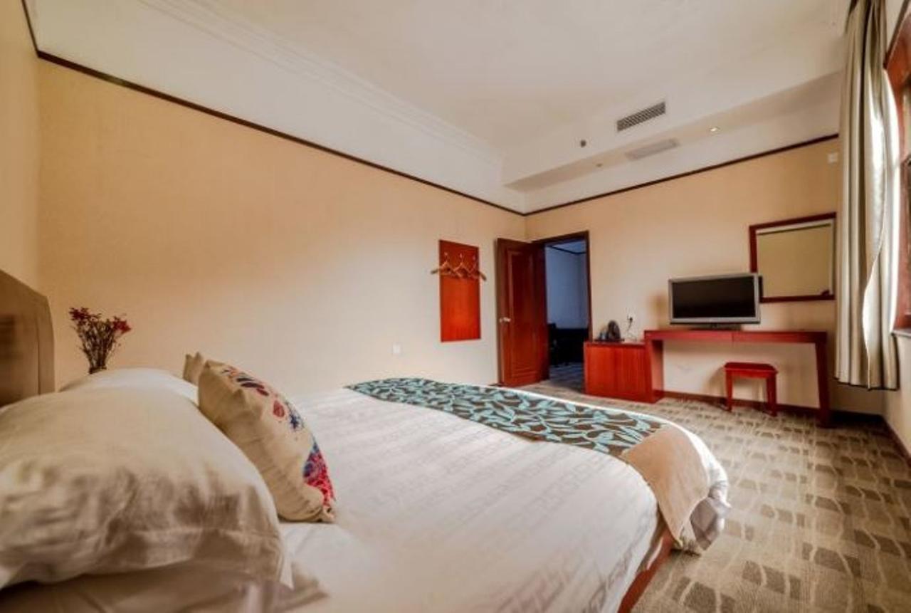 Dongyue Hotel หวงซาน ภายนอก รูปภาพ