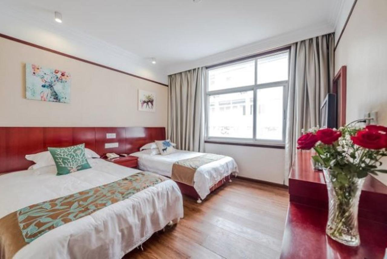 Dongyue Hotel หวงซาน ภายนอก รูปภาพ