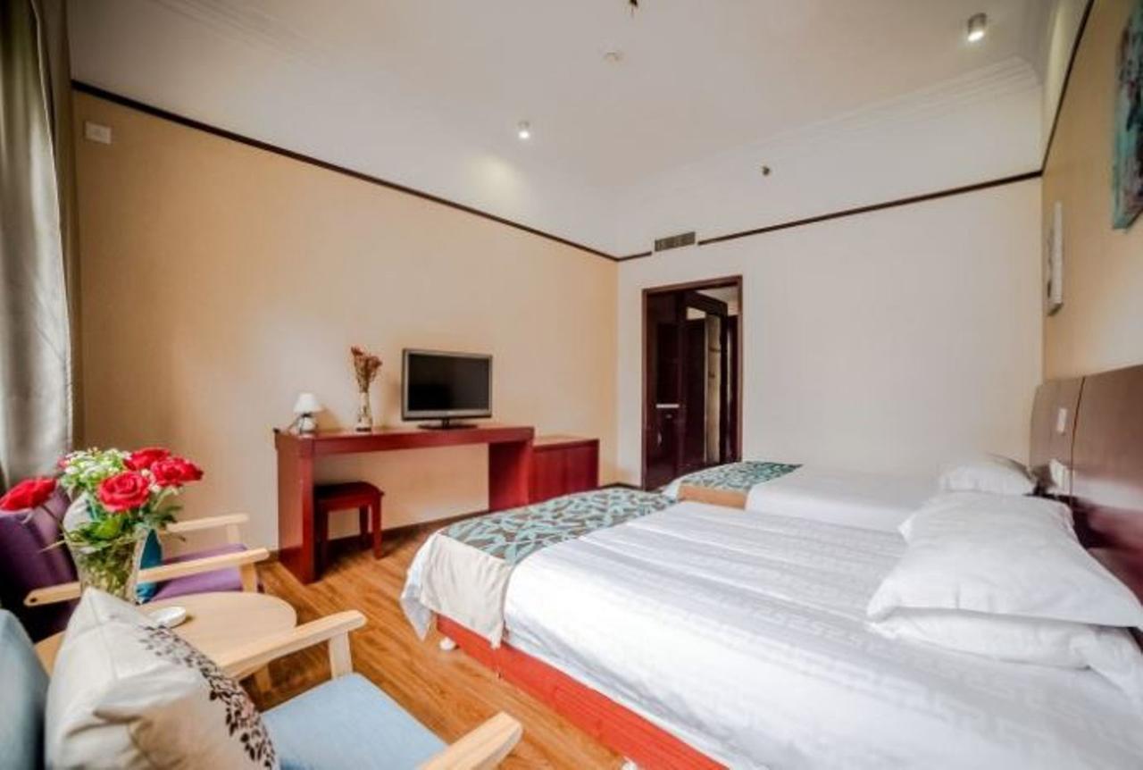 Dongyue Hotel หวงซาน ภายนอก รูปภาพ