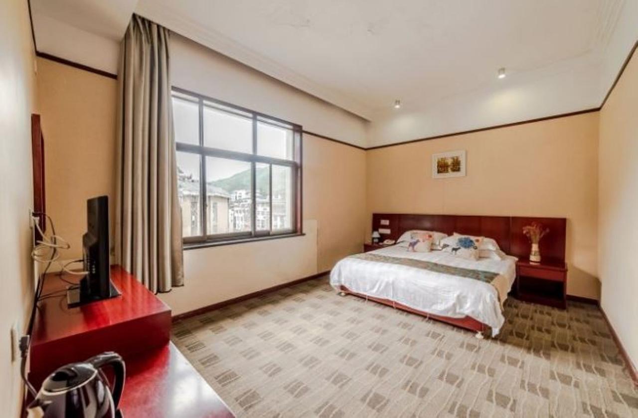 Dongyue Hotel หวงซาน ภายนอก รูปภาพ